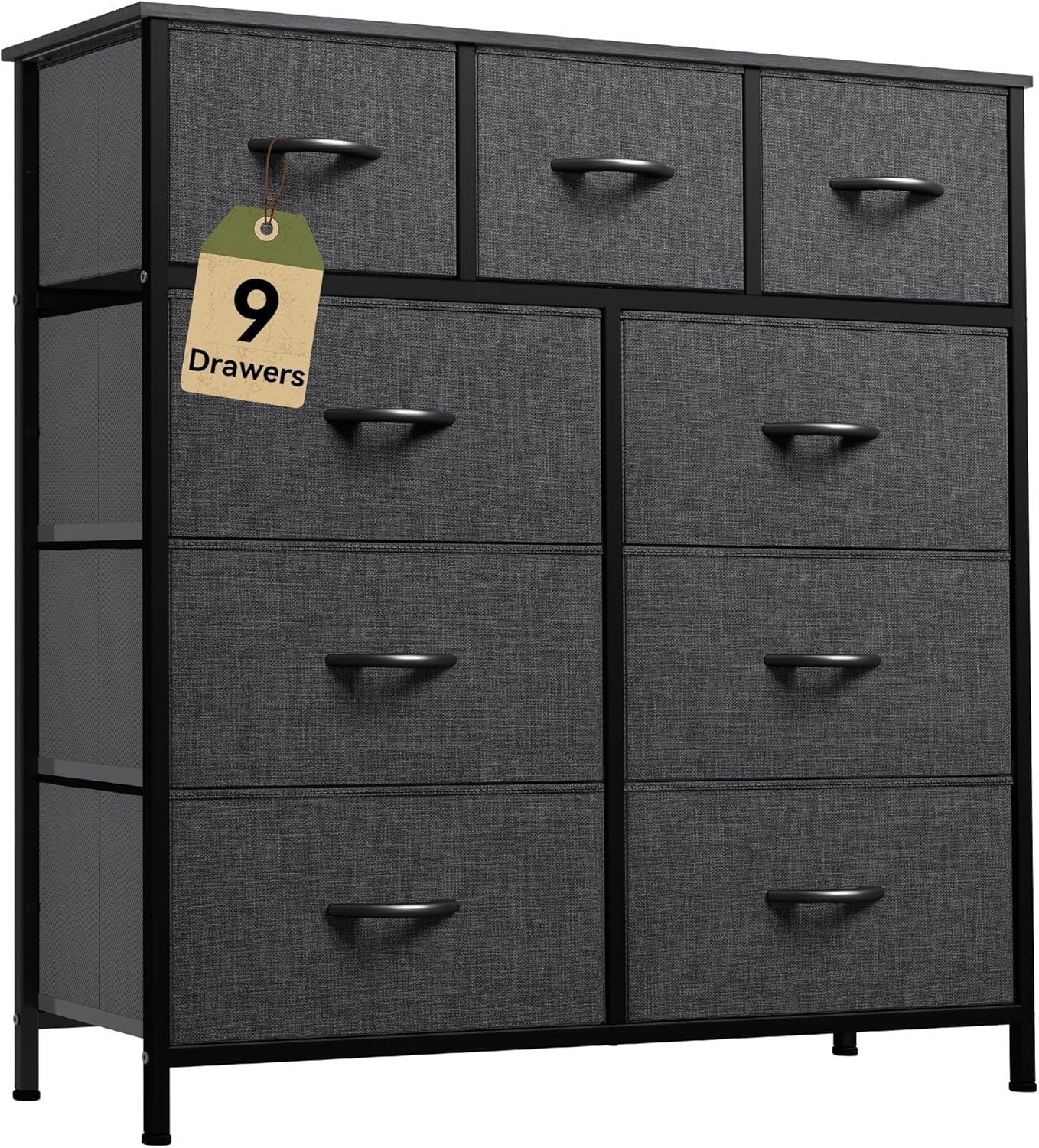 9 Drawers Dresser