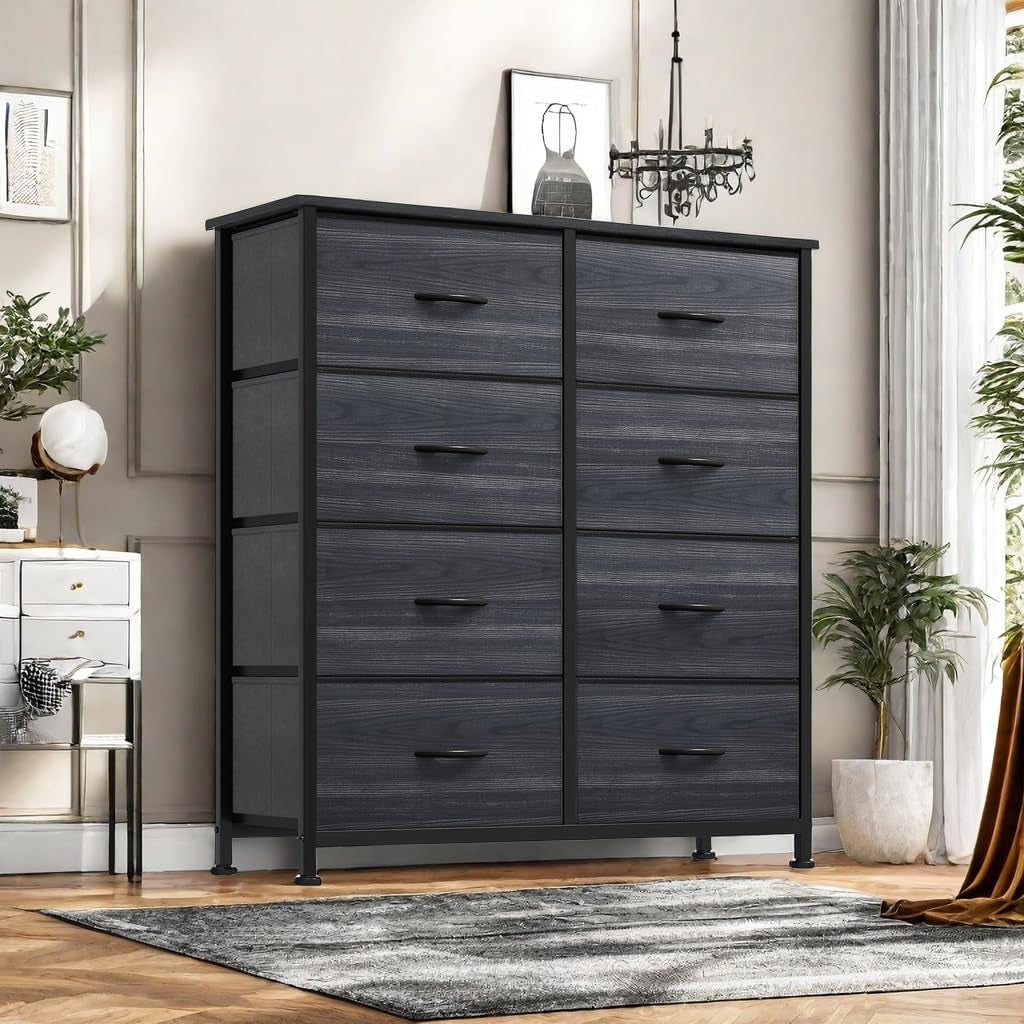 8 Drawers - Fabric Storage Tower,