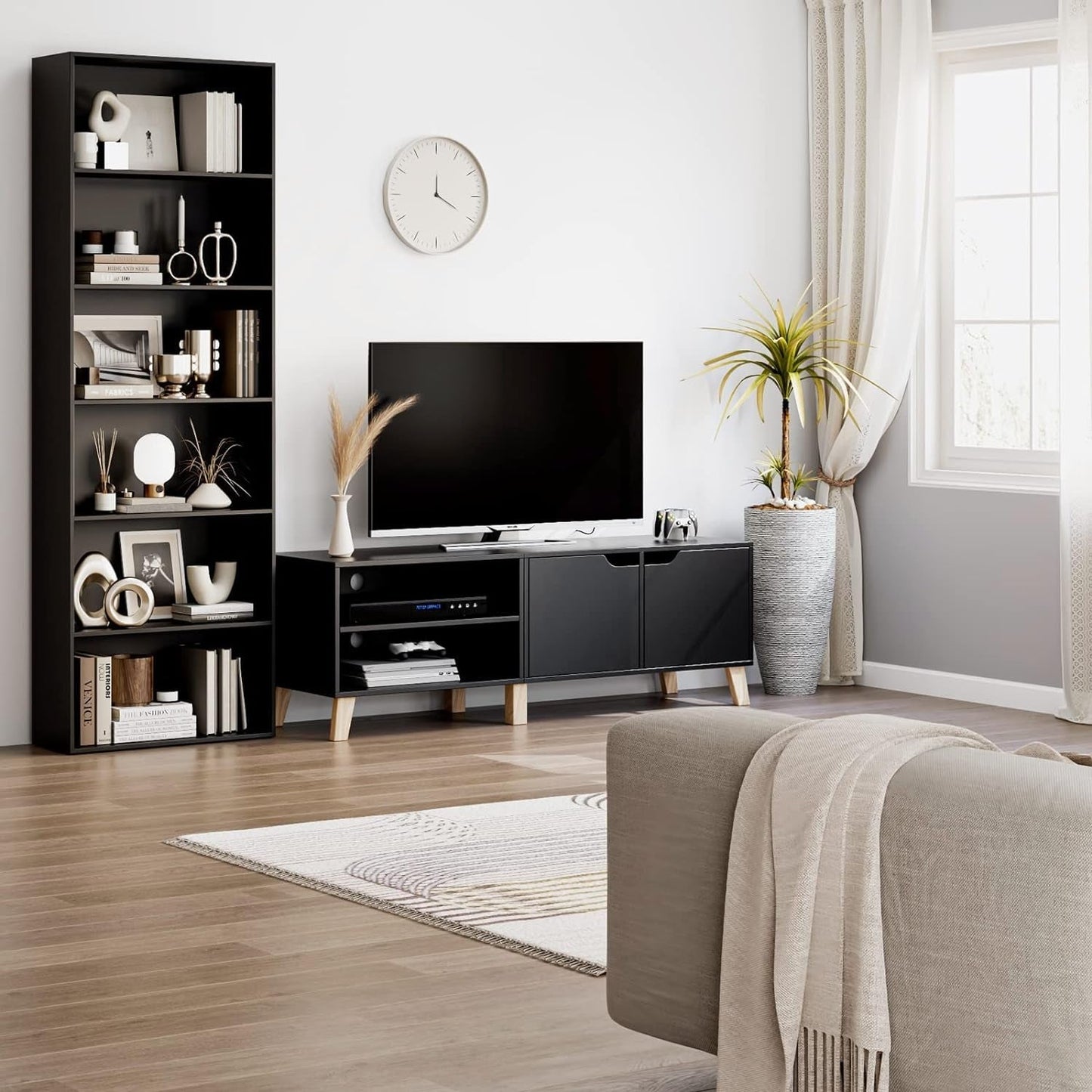 Freestanding Bookcase