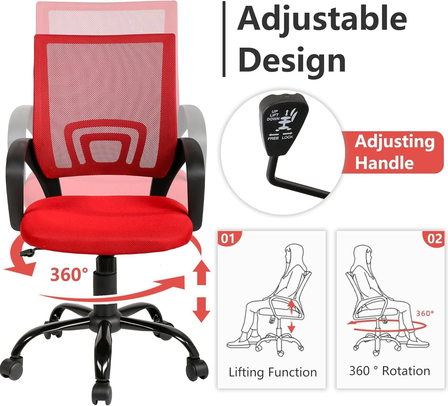 Ergonomic Cheap Office Chair Desk Chair