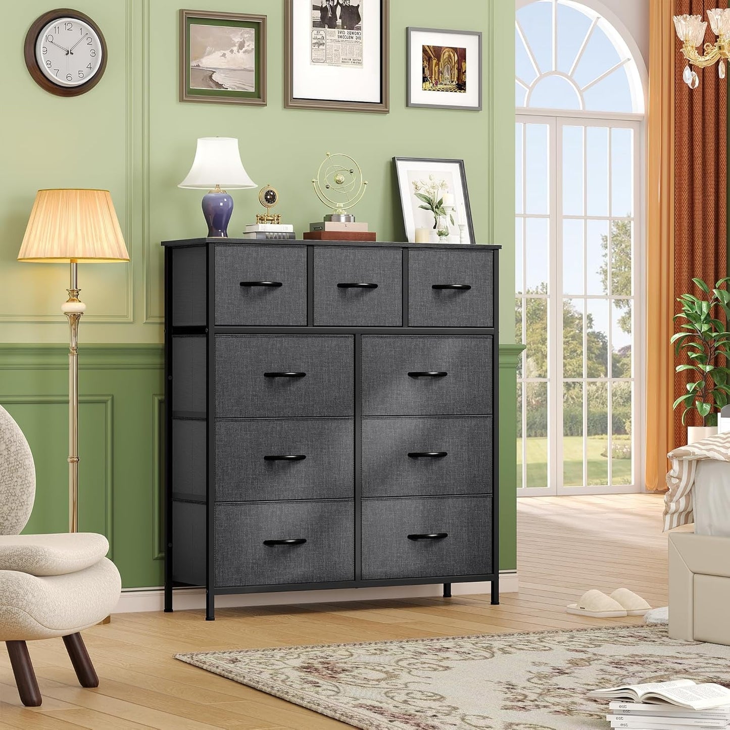 9 Drawers Dresser