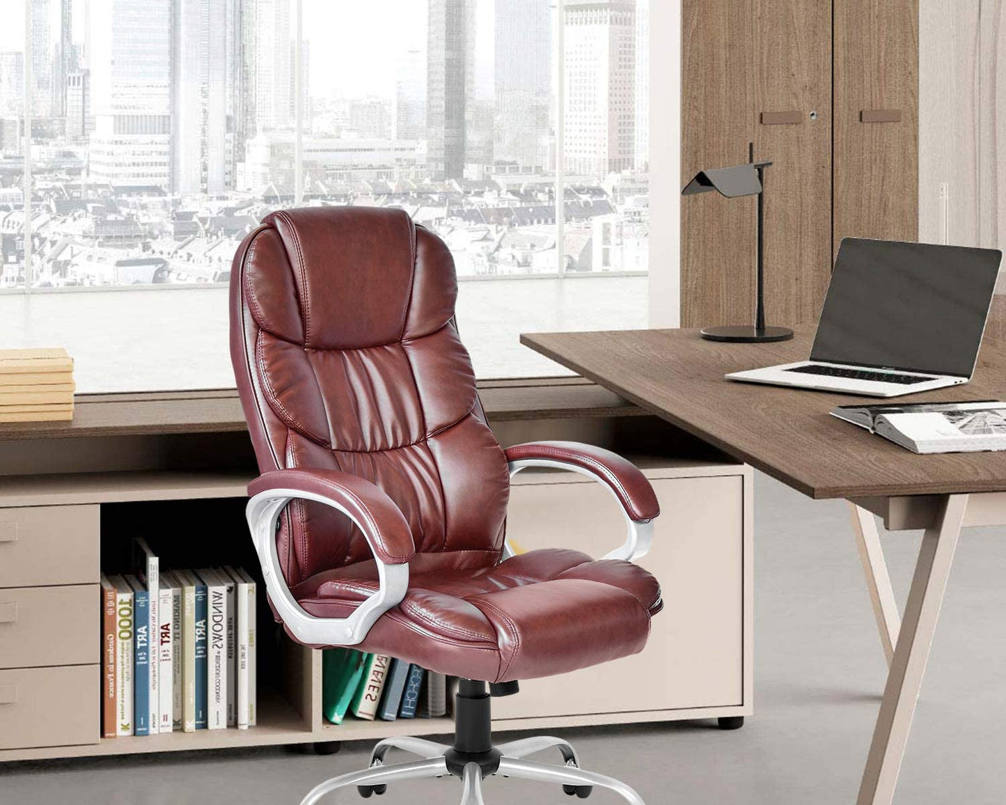 High Back Adjustable Ergonomic Desk Chair Executive