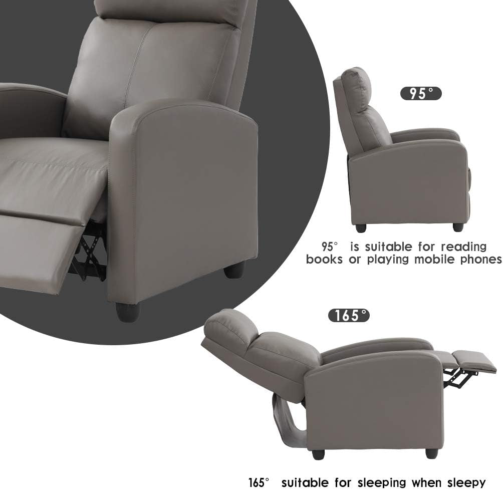 Recliner Single Sofa Winback Chair