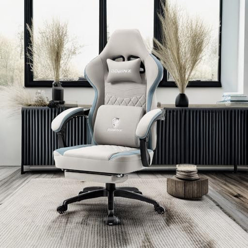 Gaming Chair with Gel Pad