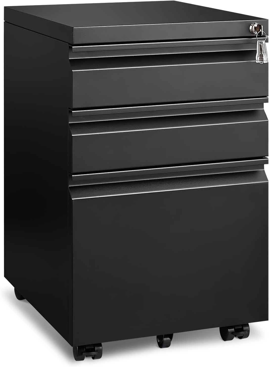 3 Drawer File Cabinet for Home Office