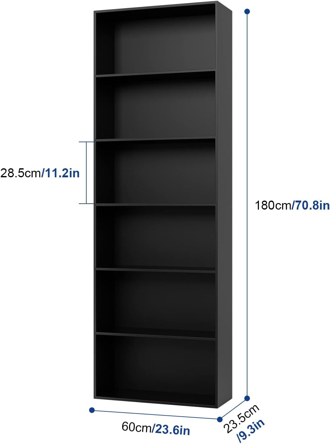 Freestanding Bookcase