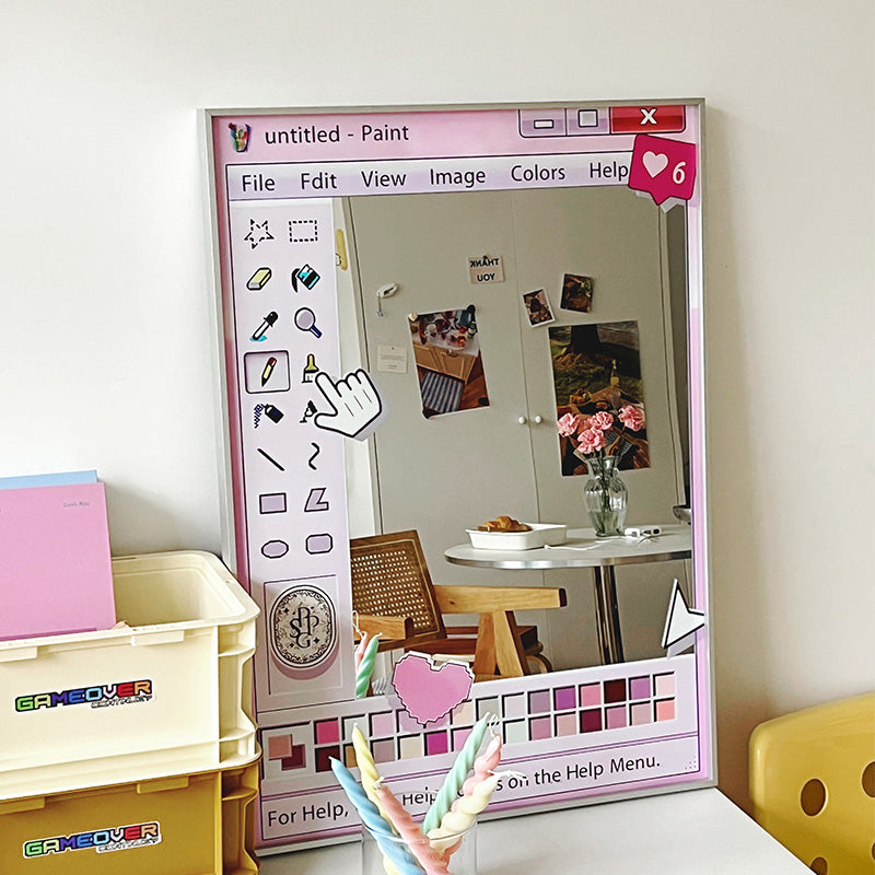 Microsoft Paint Style Mirror