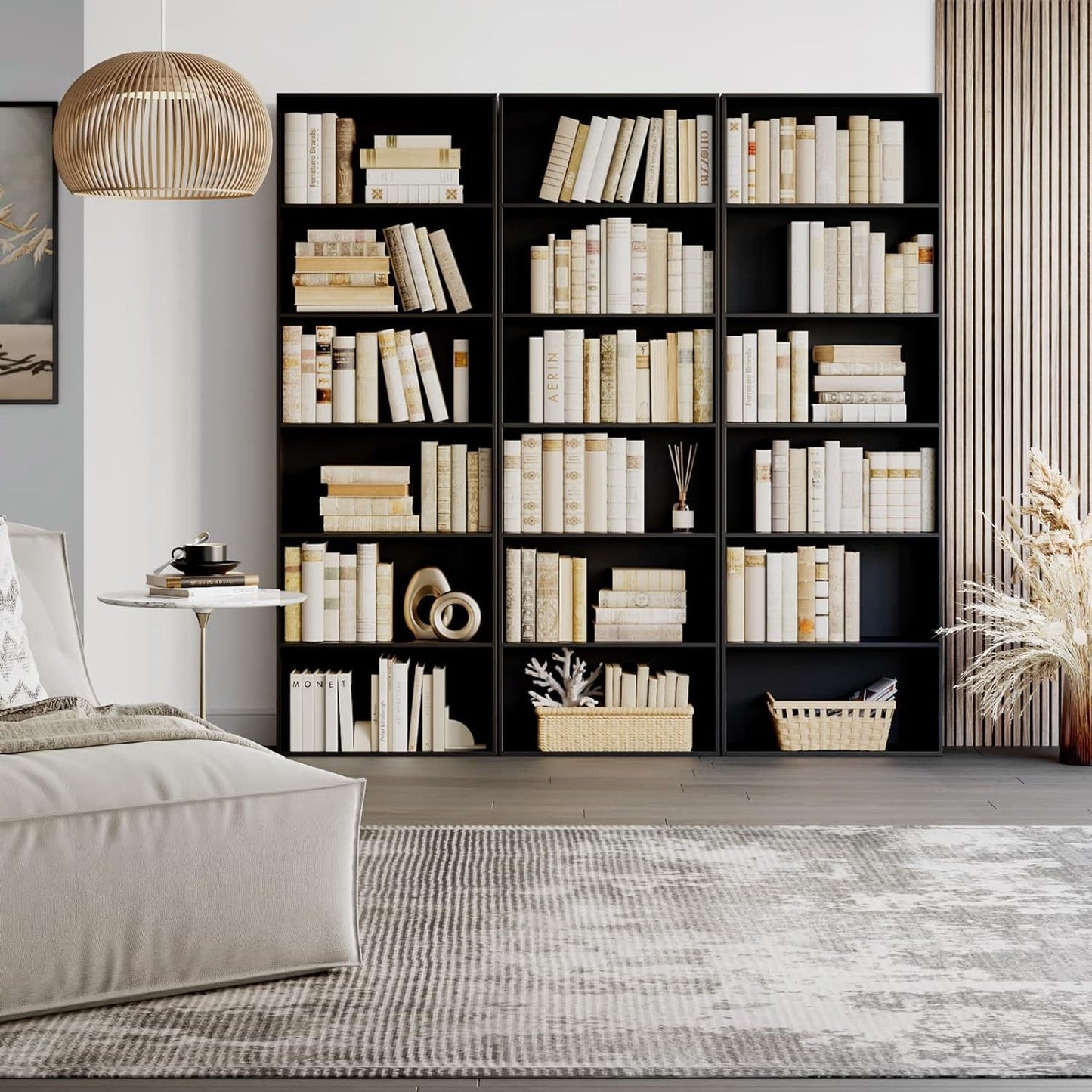 Freestanding Bookcase