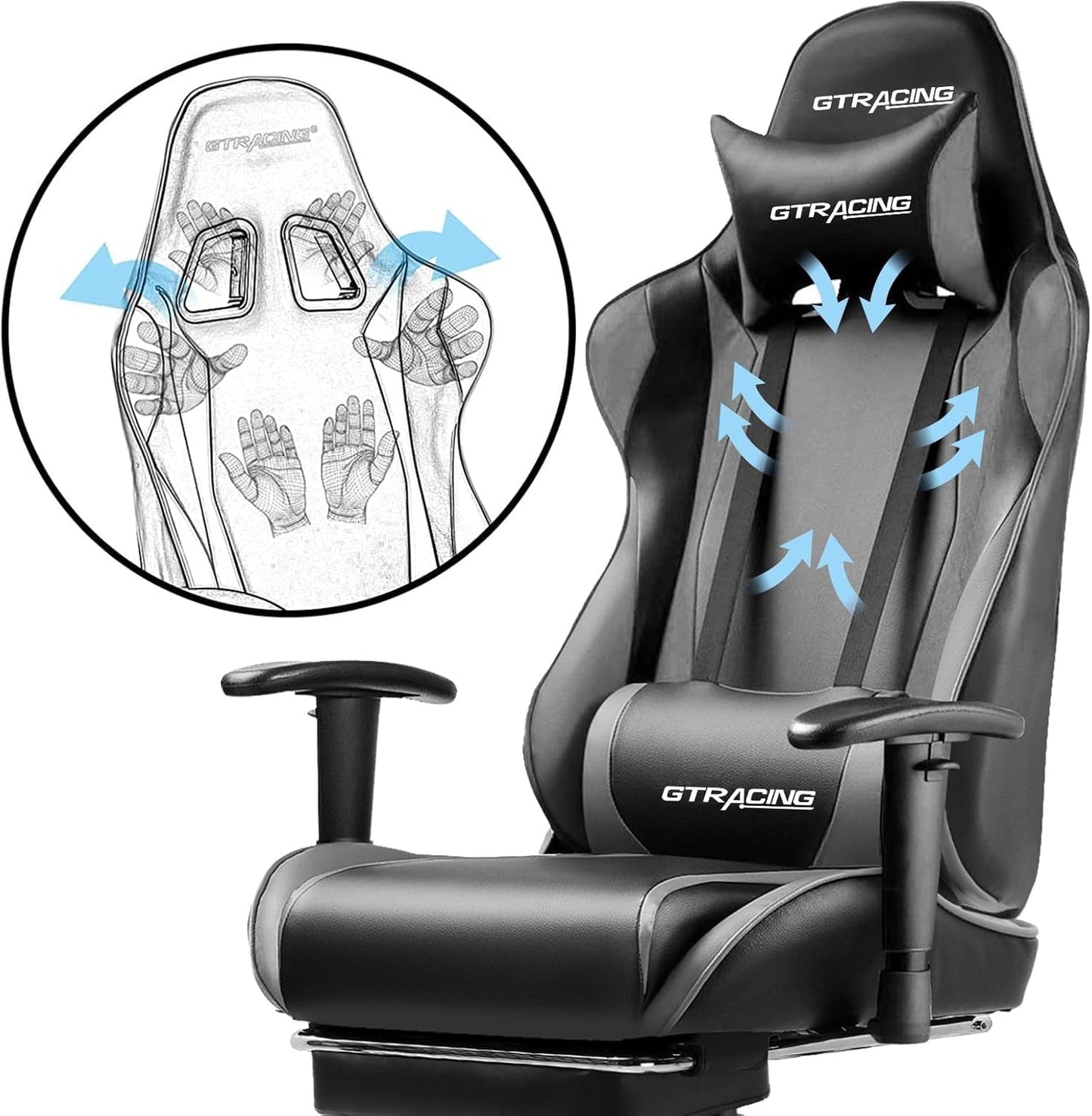 Ergonomic Computer Game Desk Chair