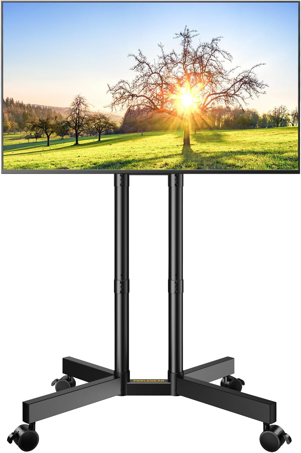 Mobile TV Stand with Wheels for 32-70 Inch Tvs