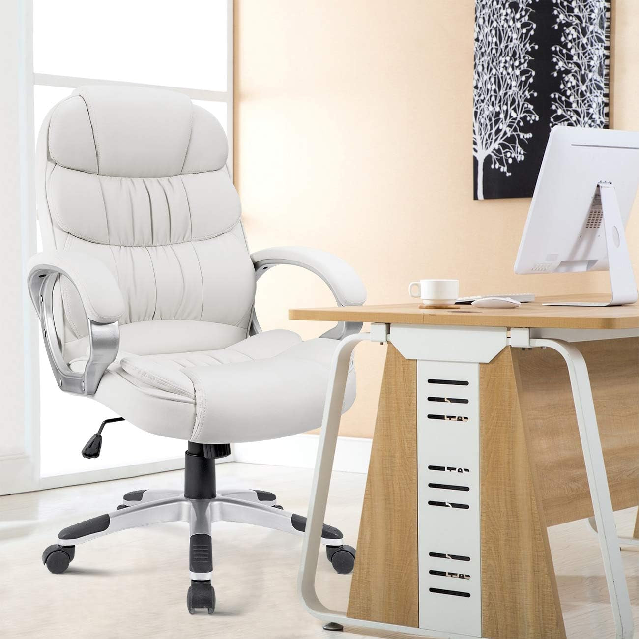 High Back Computer Desk Chair
