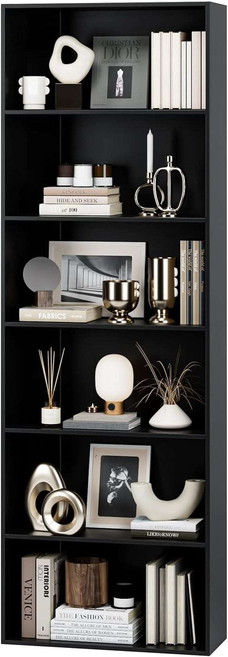 Freestanding Bookcase