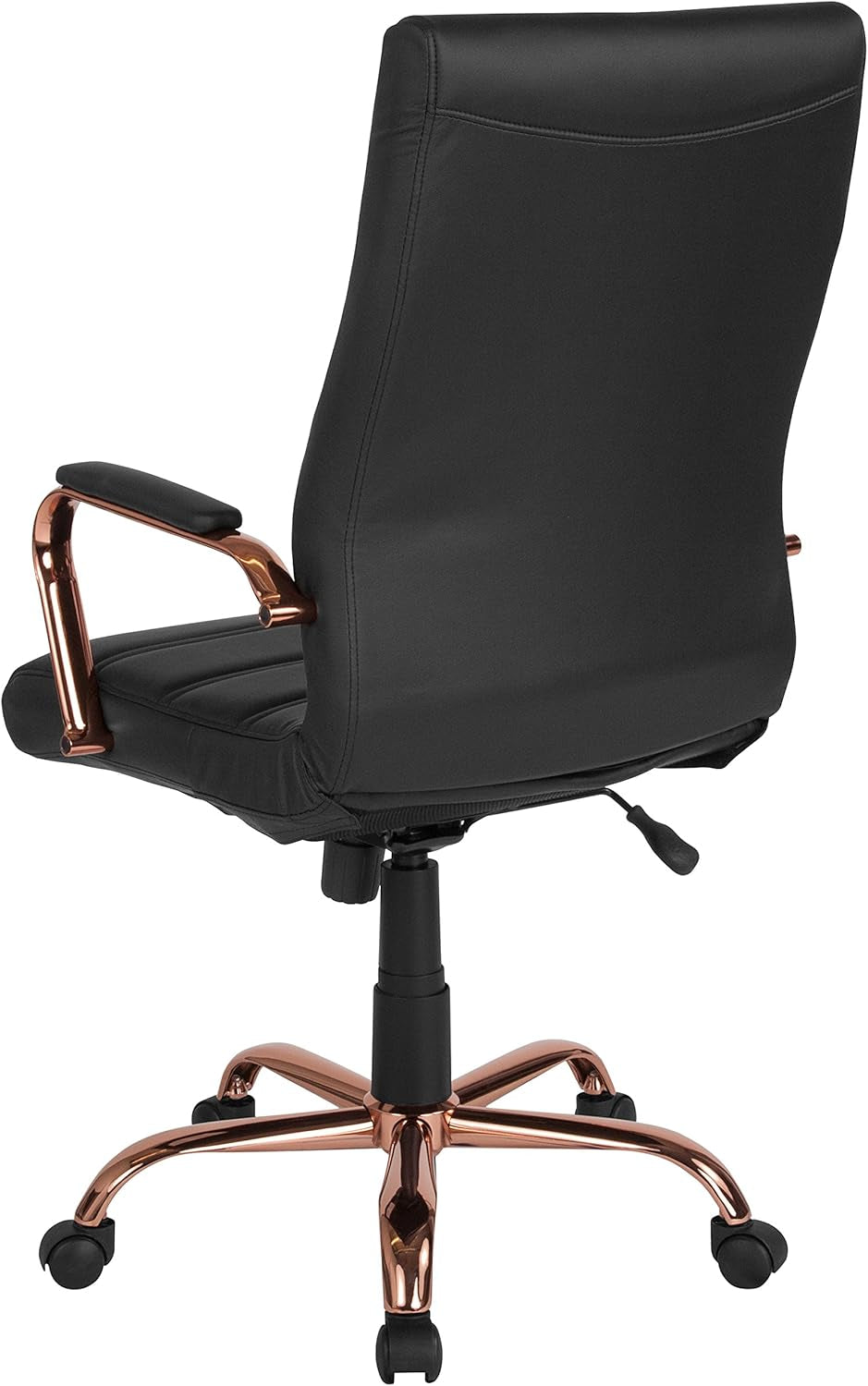 High-Back Leathersoft Desk Chair