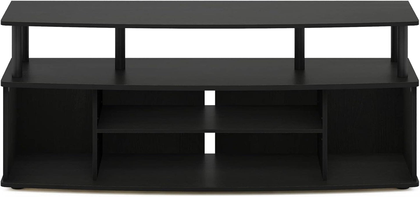 Jaya Large Entertainment Center Hold up to 55-In TV, Inches, Blackwood