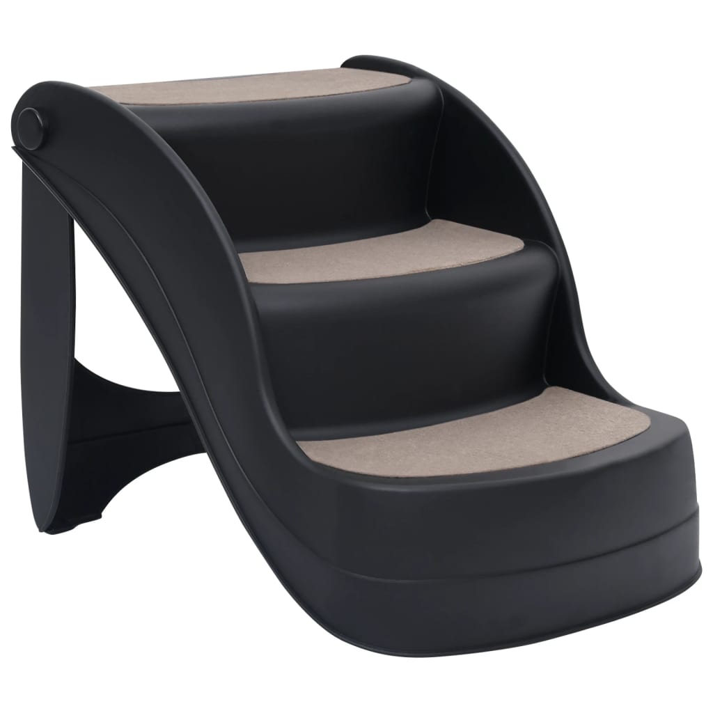 Foldable Pet Stairs for High Bed Couch Car Sofa