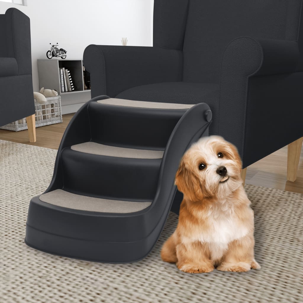 Foldable Pet Stairs for High Bed Couch Car Sofa