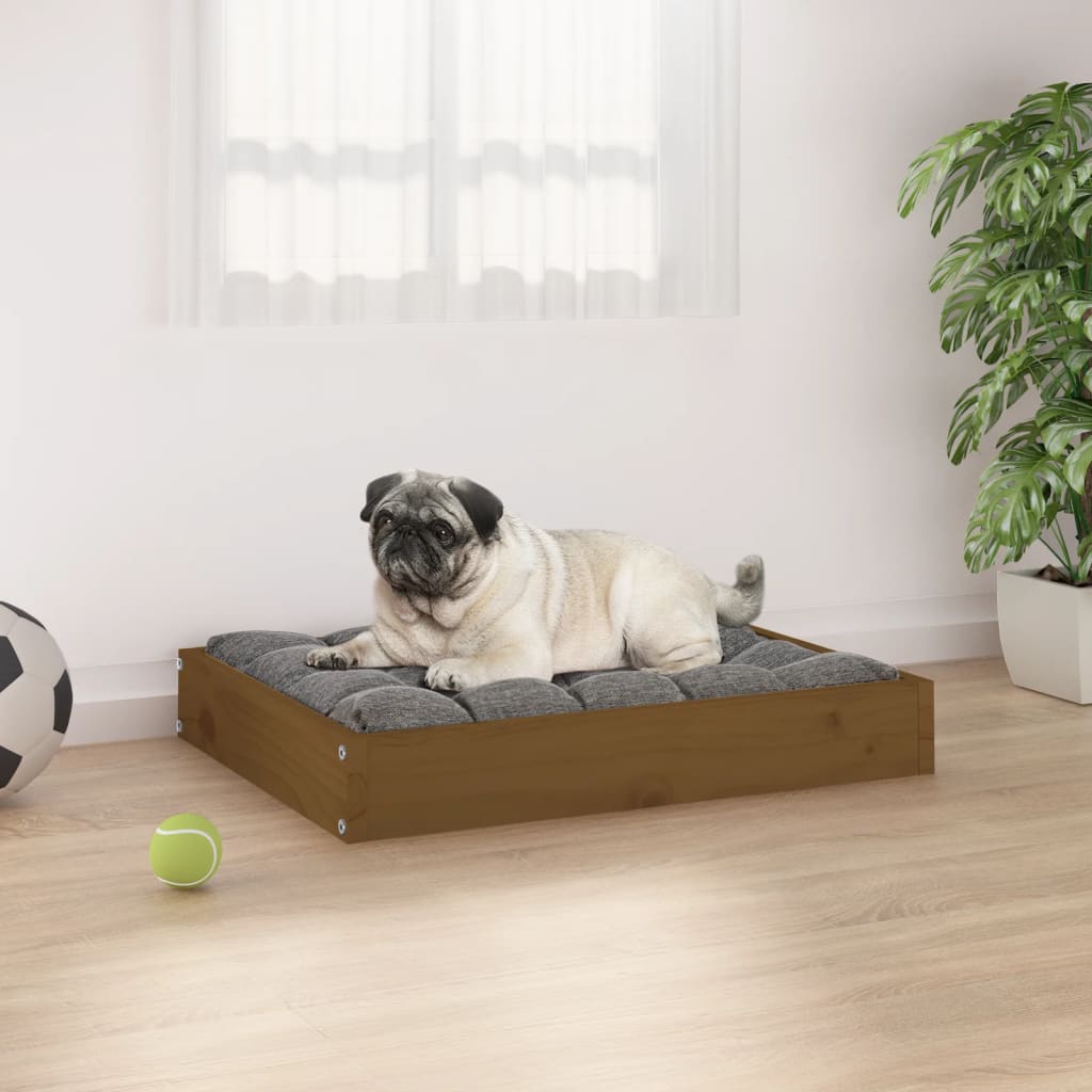 Dog Sofa Bed with Wooden Frame