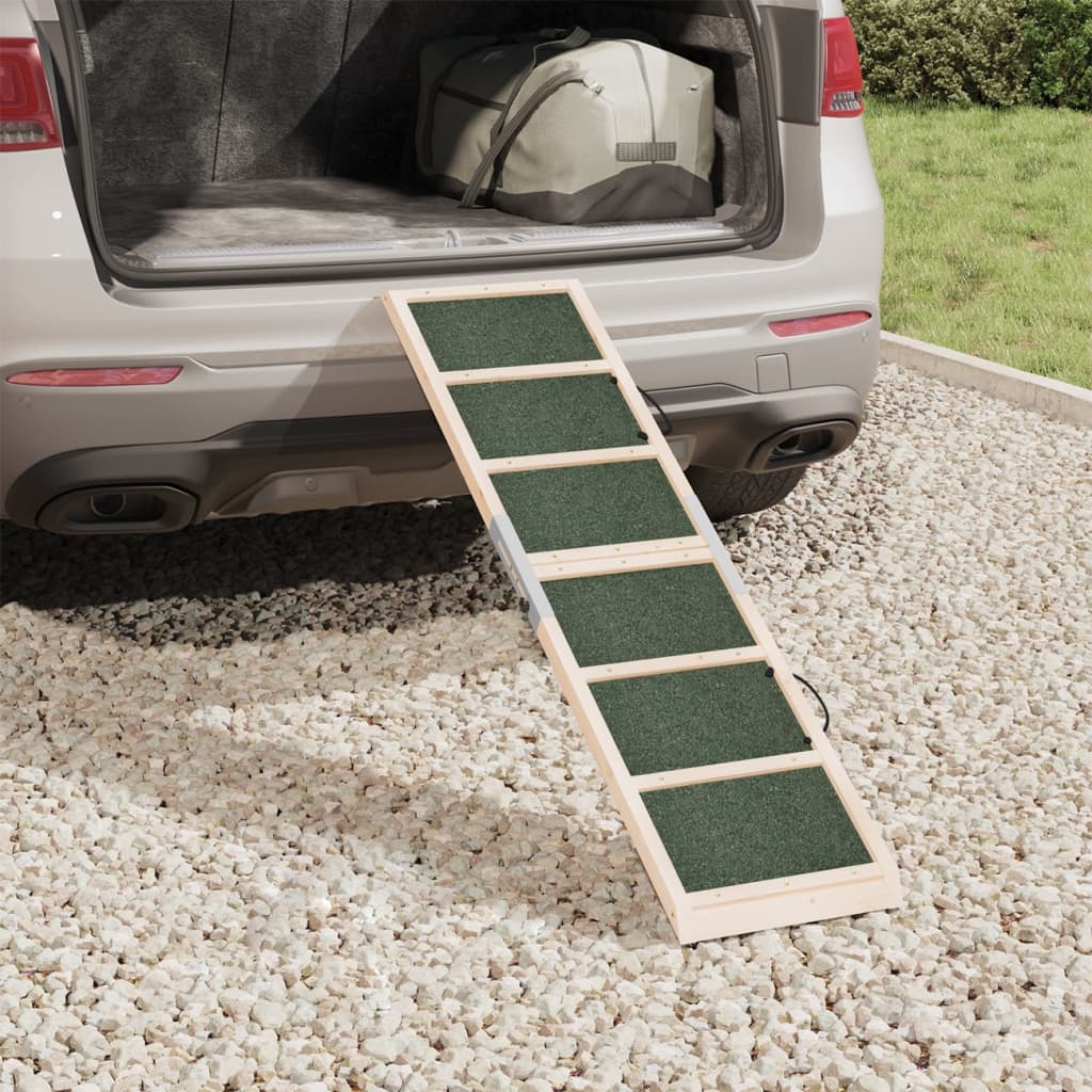 Foldable Adjustable Canine Ramp
