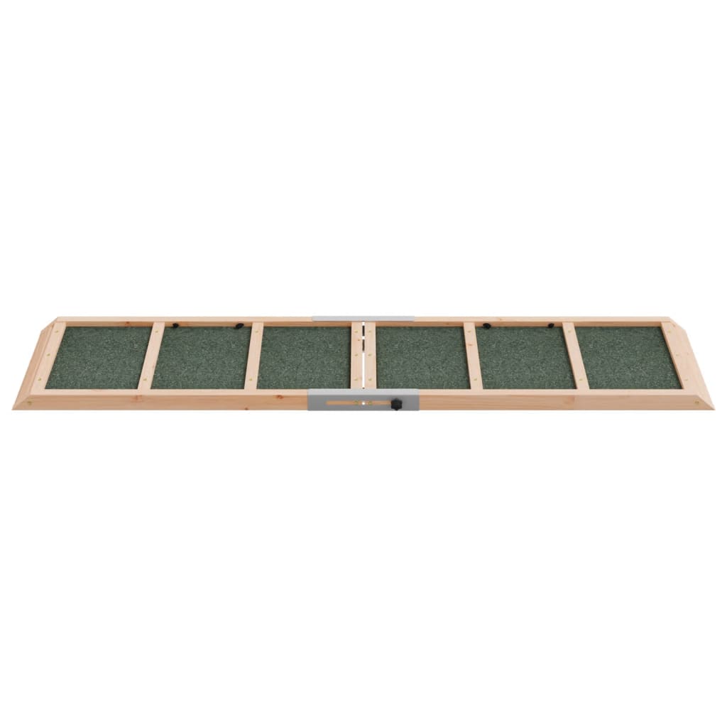 Foldable Adjustable Canine Ramp