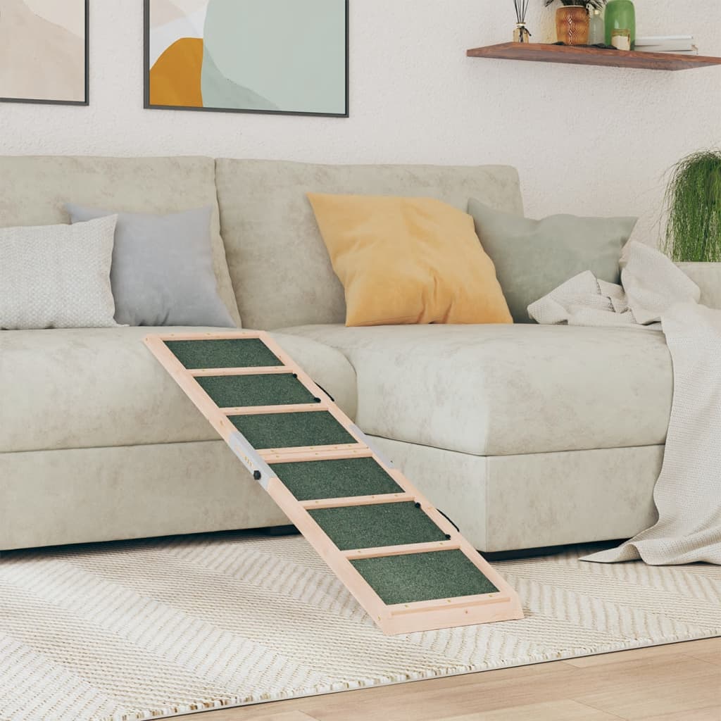 Foldable Adjustable Canine Ramp