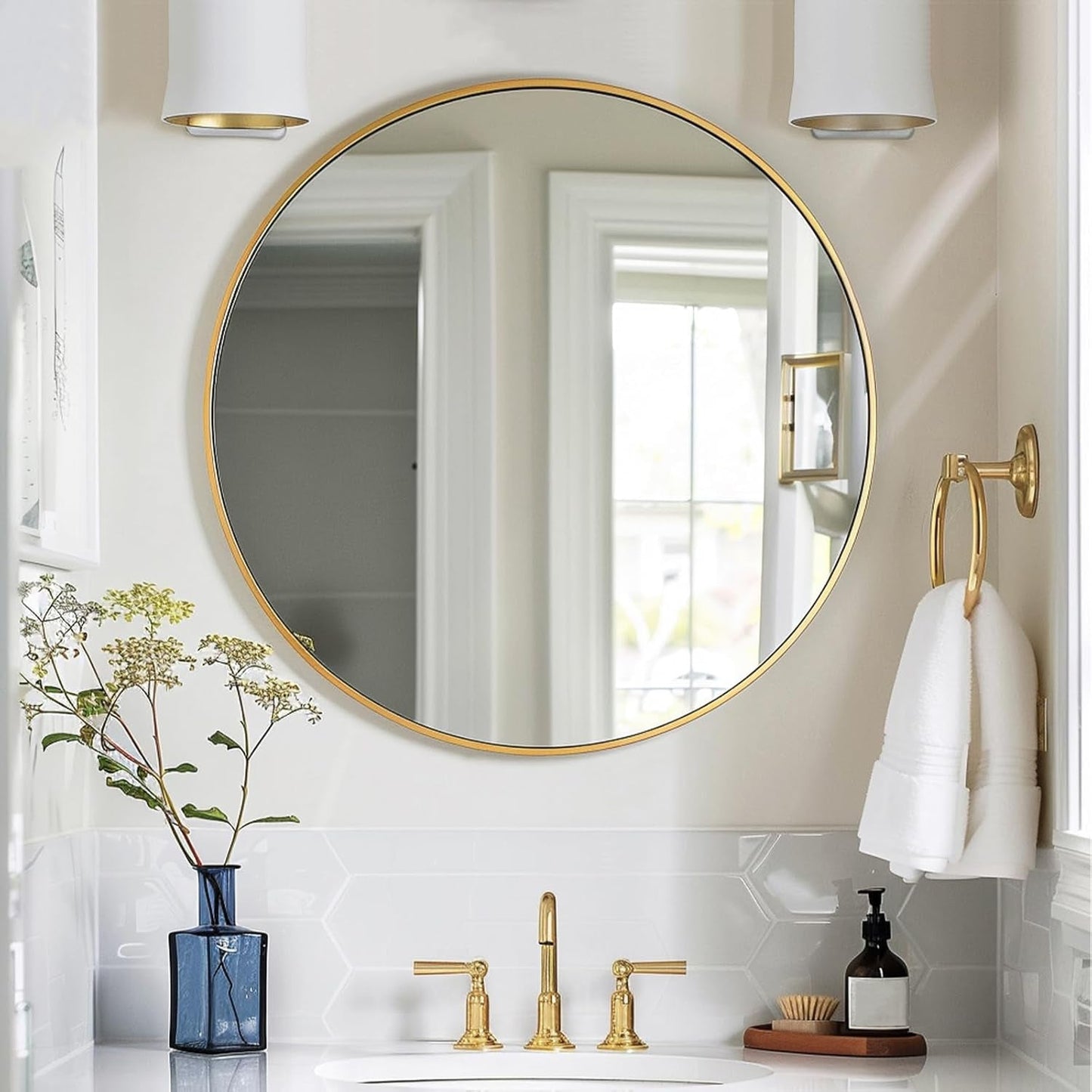 24 Inch Circlular Mirror