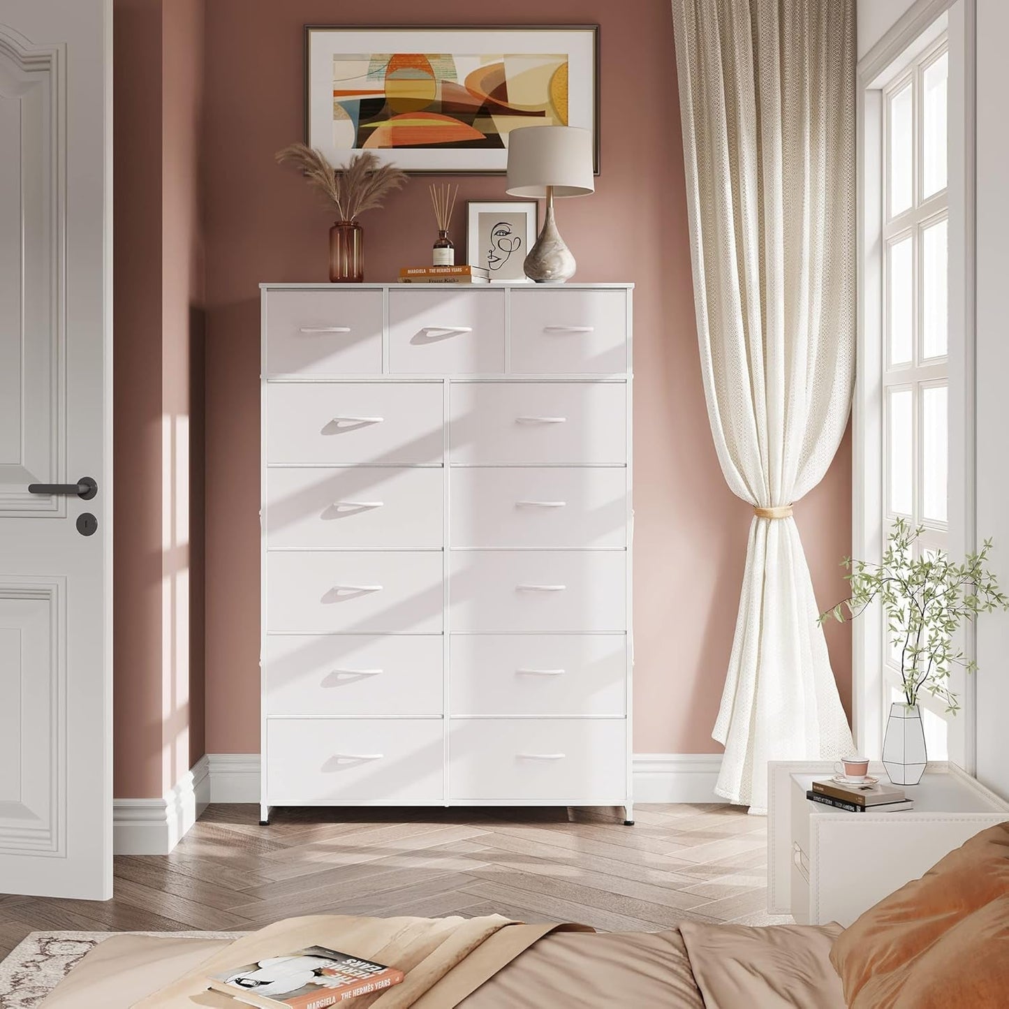 13 Drawers Storage Dresser