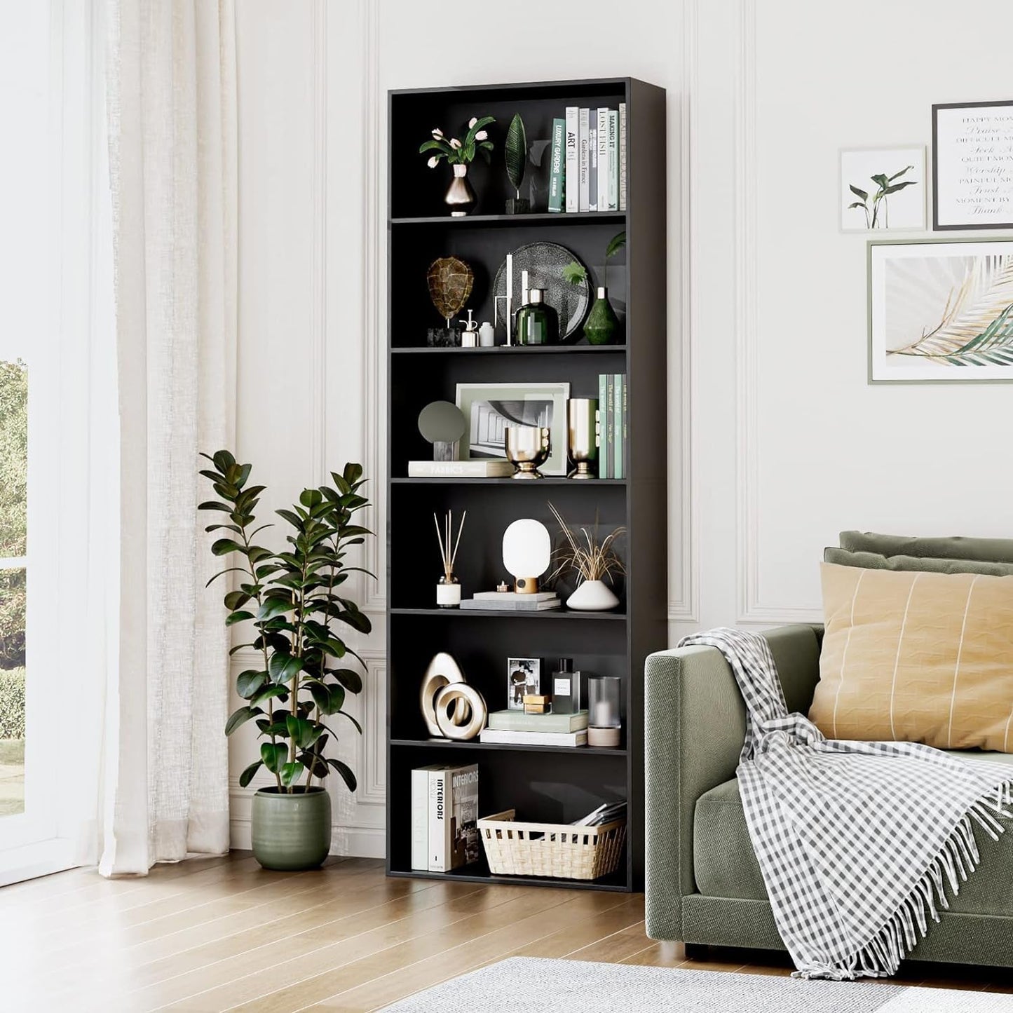 Freestanding Bookcase