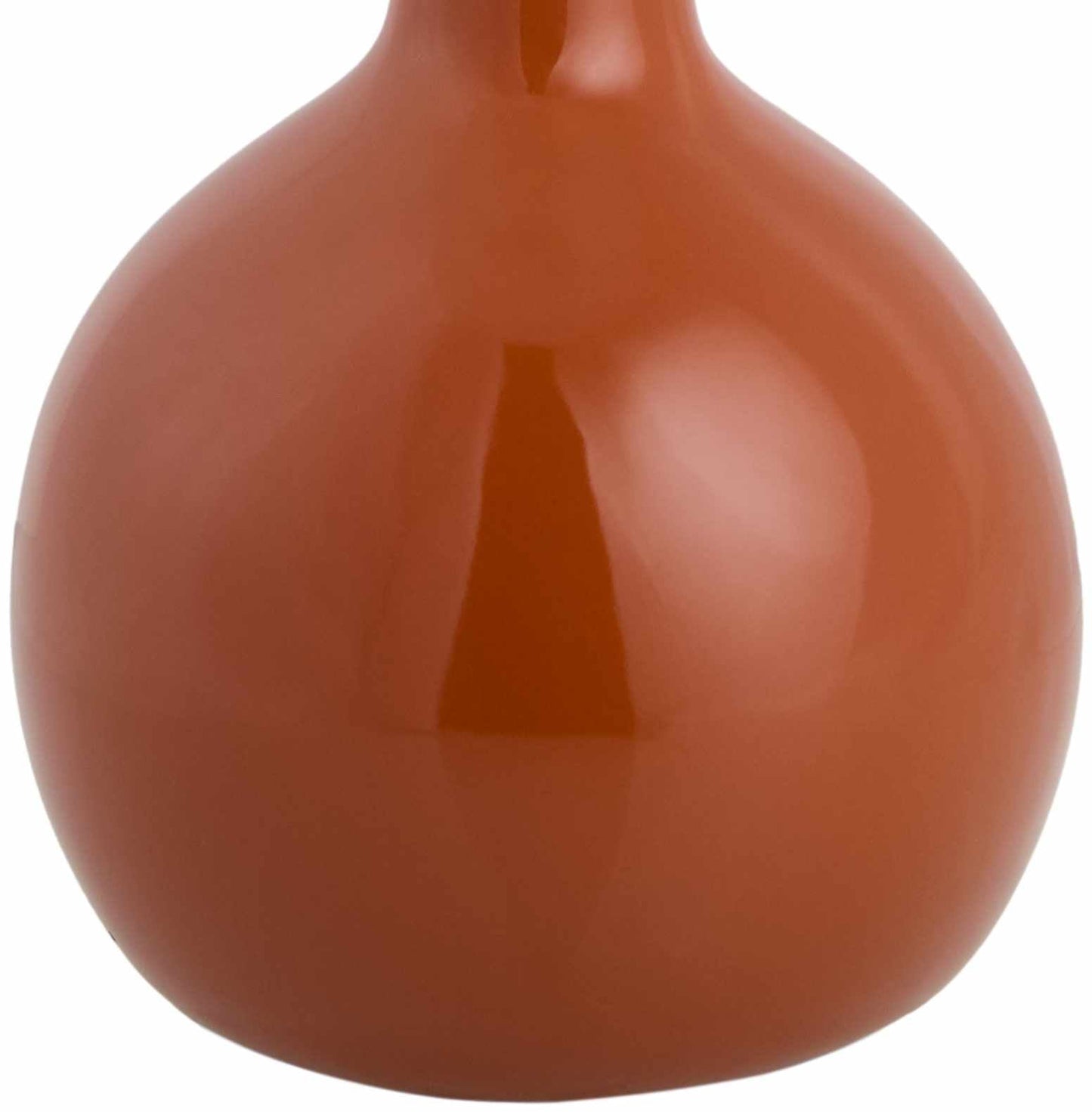 Atenxoxola Red Ceramic Table Lamp-1