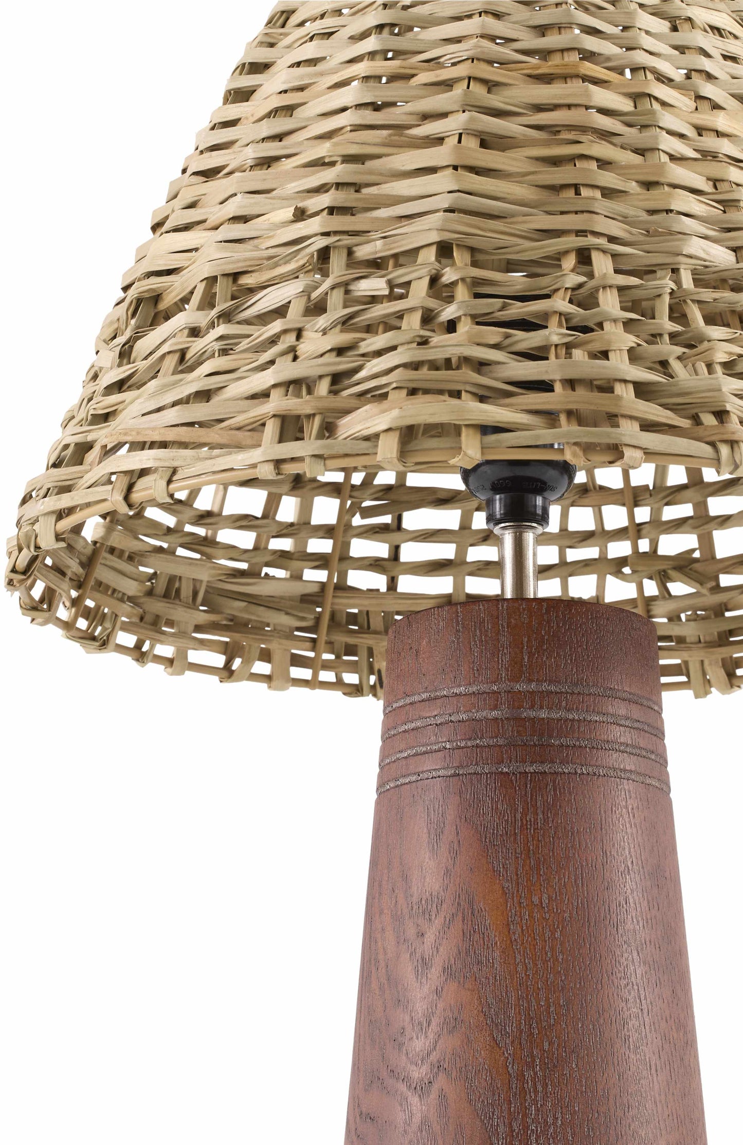 Kalyandurg Black Metal Table Lamp-2