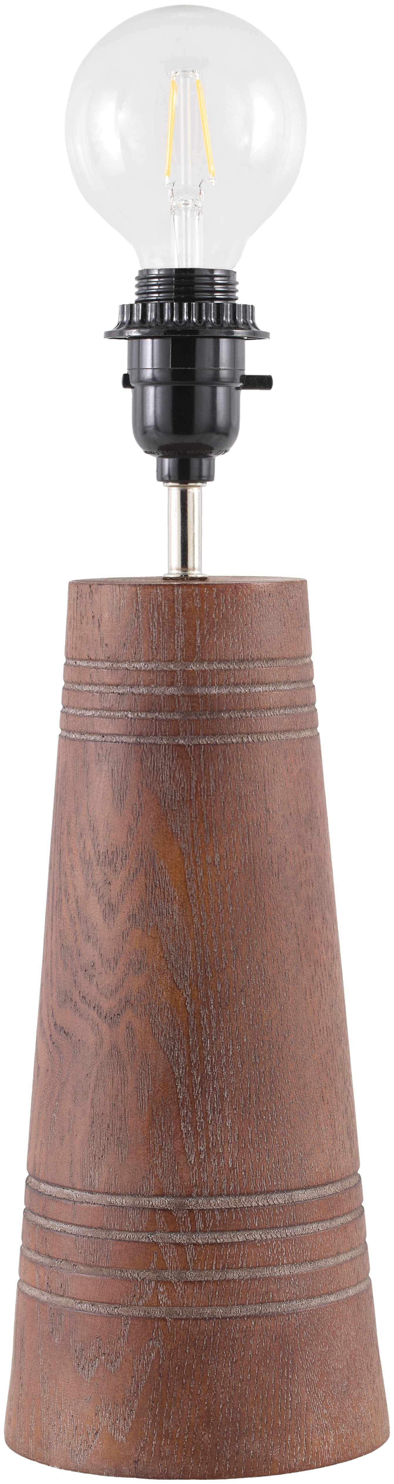 Kalyandurg Black Metal Table Lamp-3