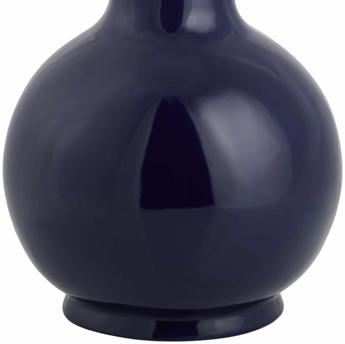Pojezerje Navy & Wheat Table Lamp-1