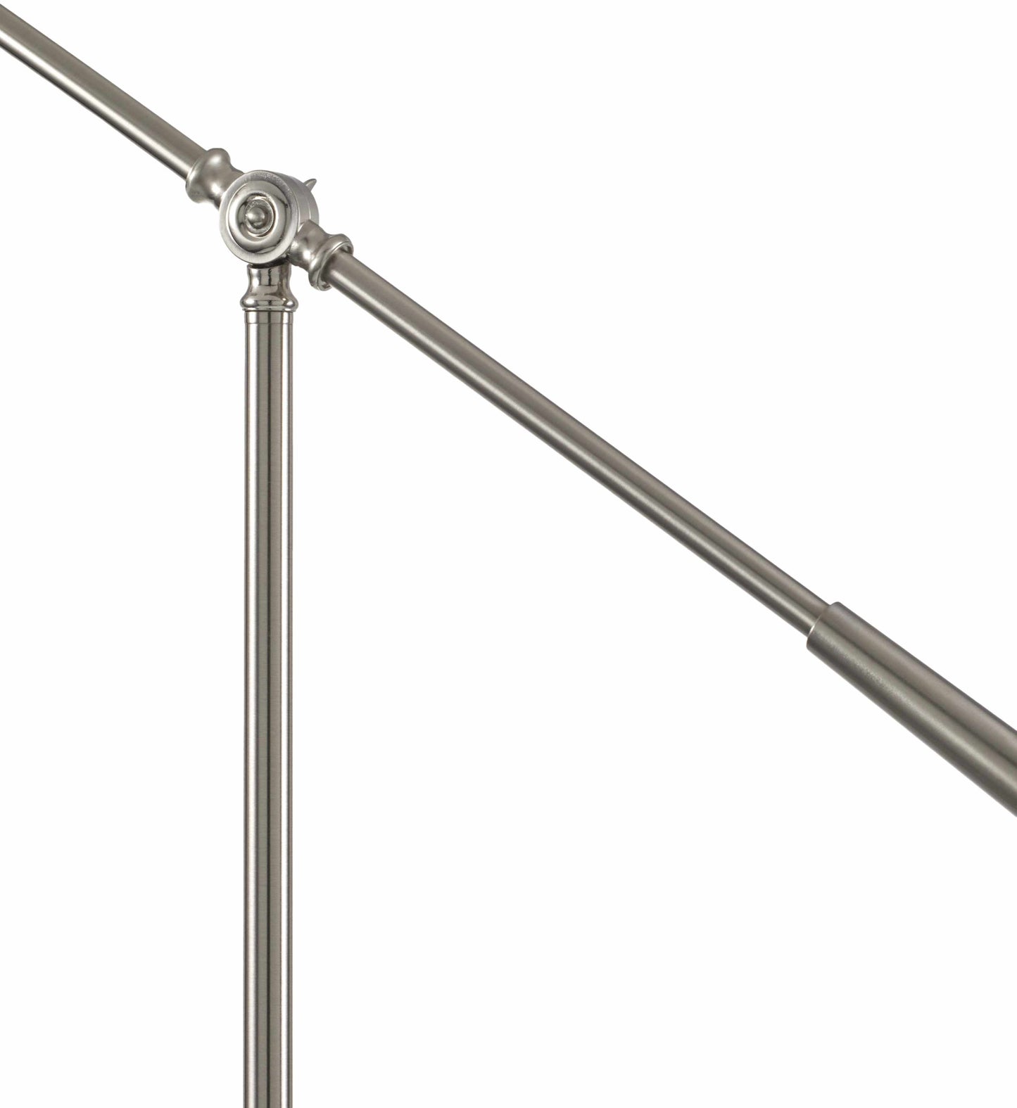 Vyazovaya Silver Gray Floor Lamp-1
