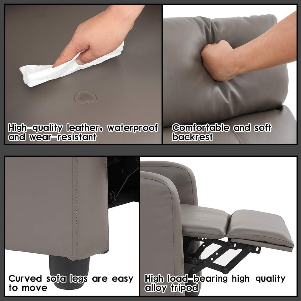 Recliner Single Sofa Winback Chair