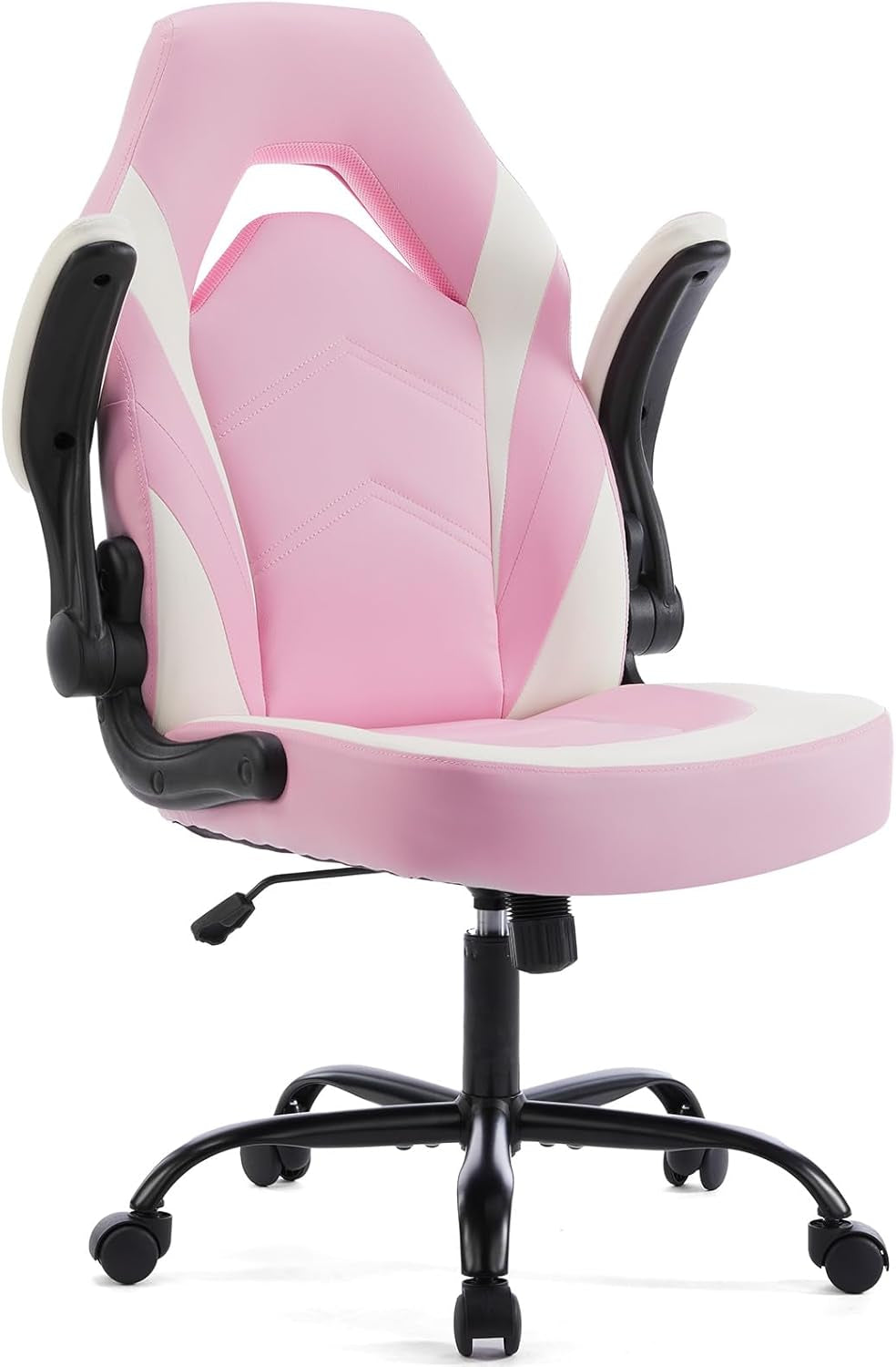 Pink Ergonomic Office Executive Adjustable Swivel