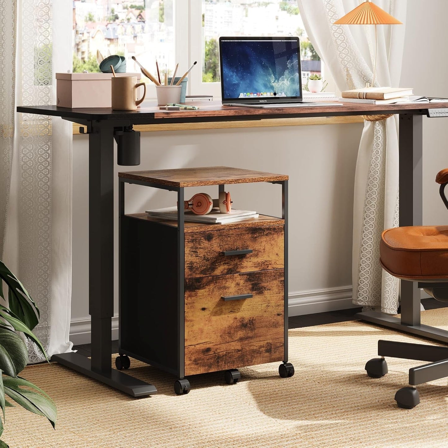 2 Drawer File Cabinet