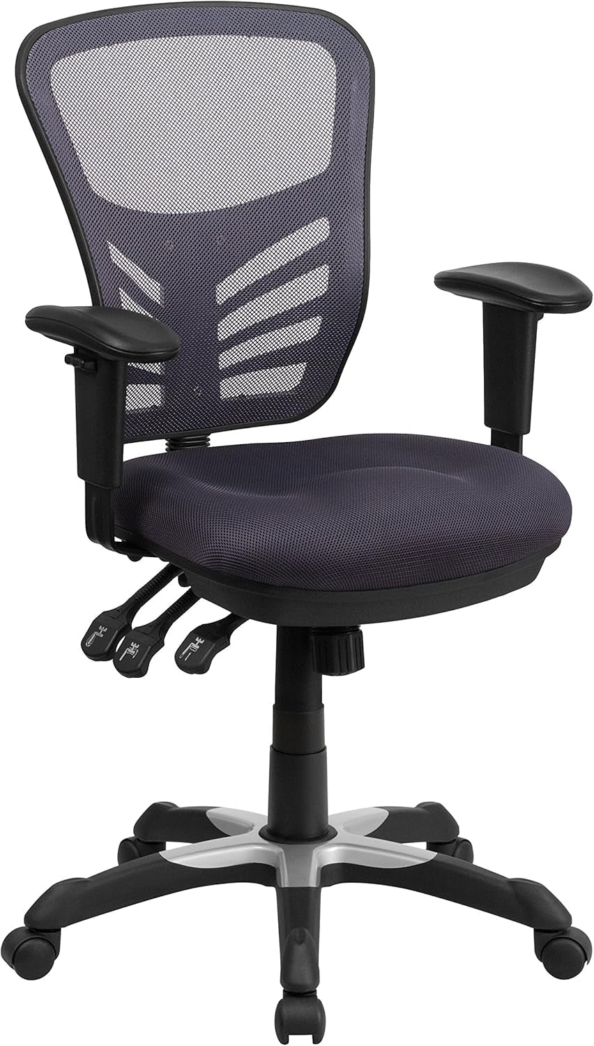 Ergonomic Mesh Office Chair with Adjustable Lumbar Support