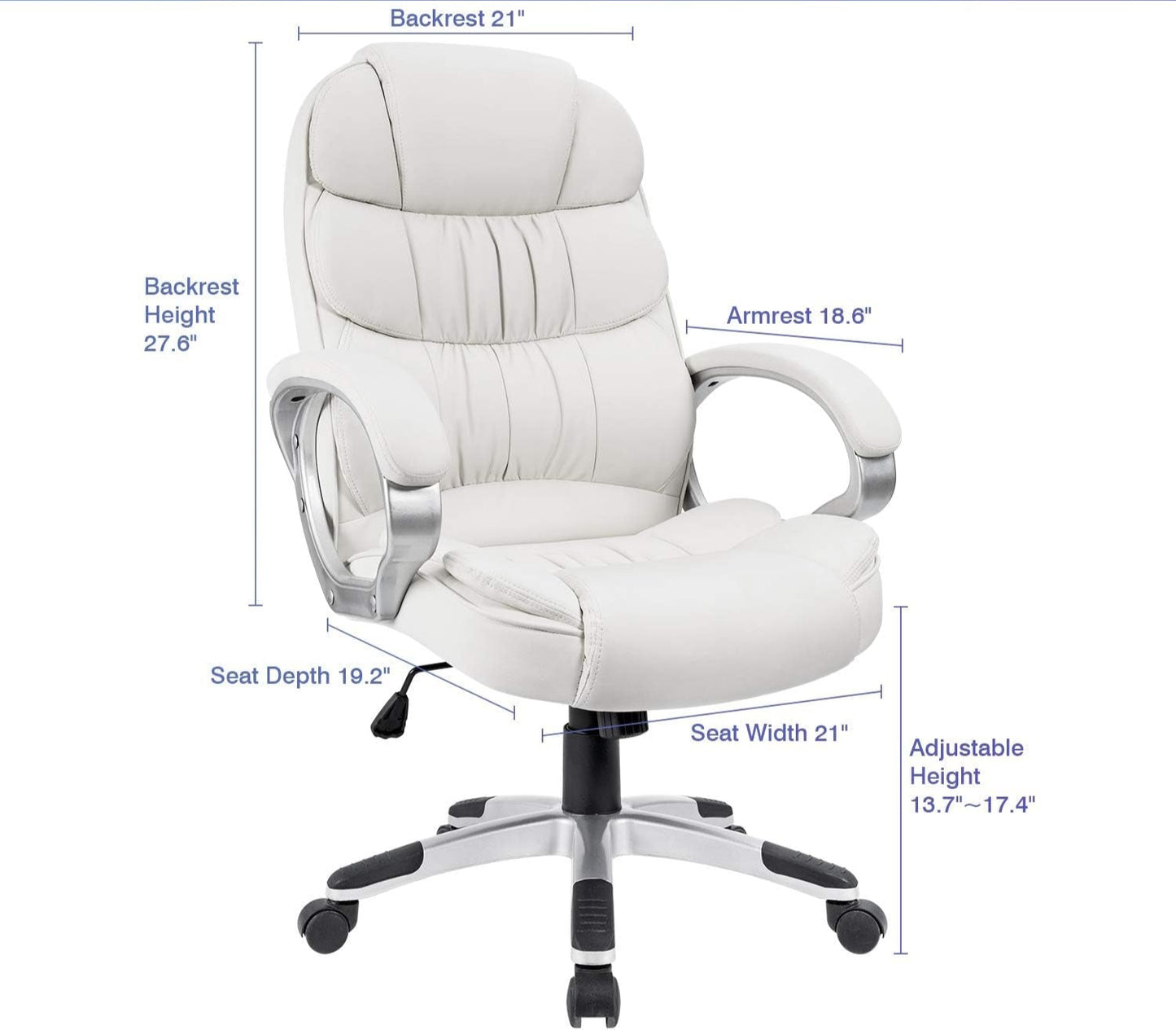 High Back Computer Desk Chair