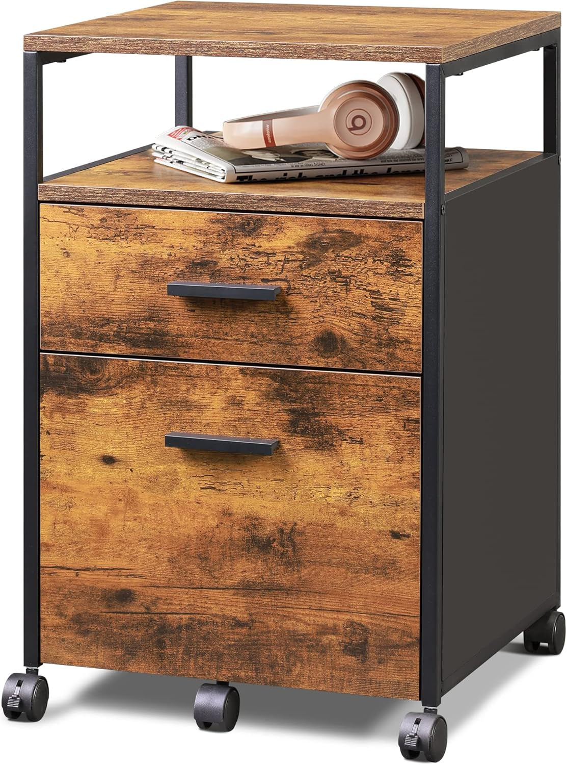 2 Drawer File Cabinet