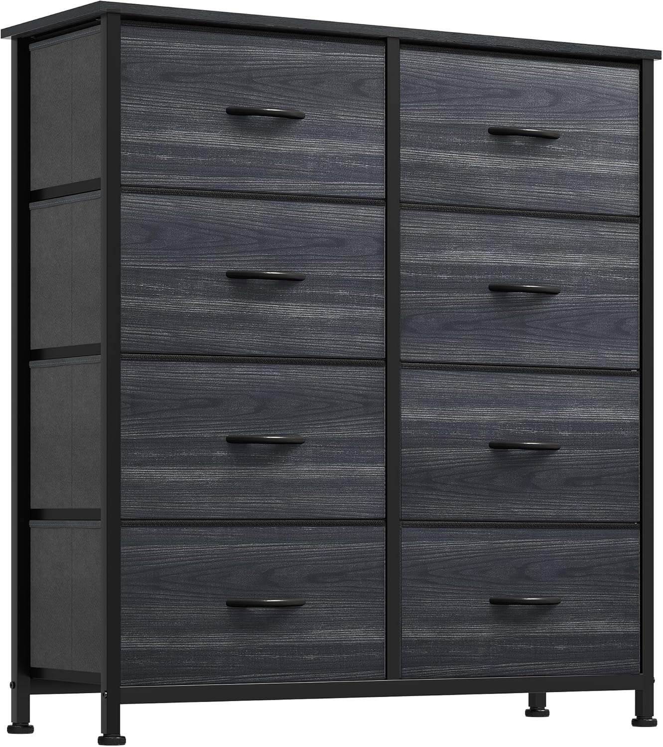 8 Drawers - Fabric Storage Tower,