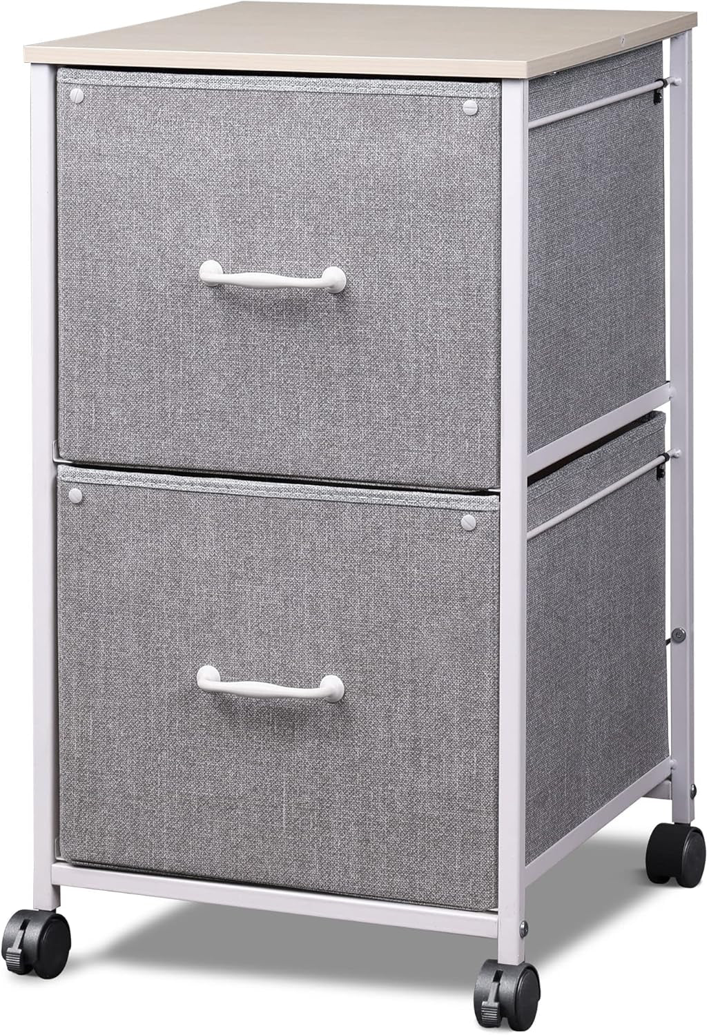 Rolling Printer Stand Mobile File Cabinet