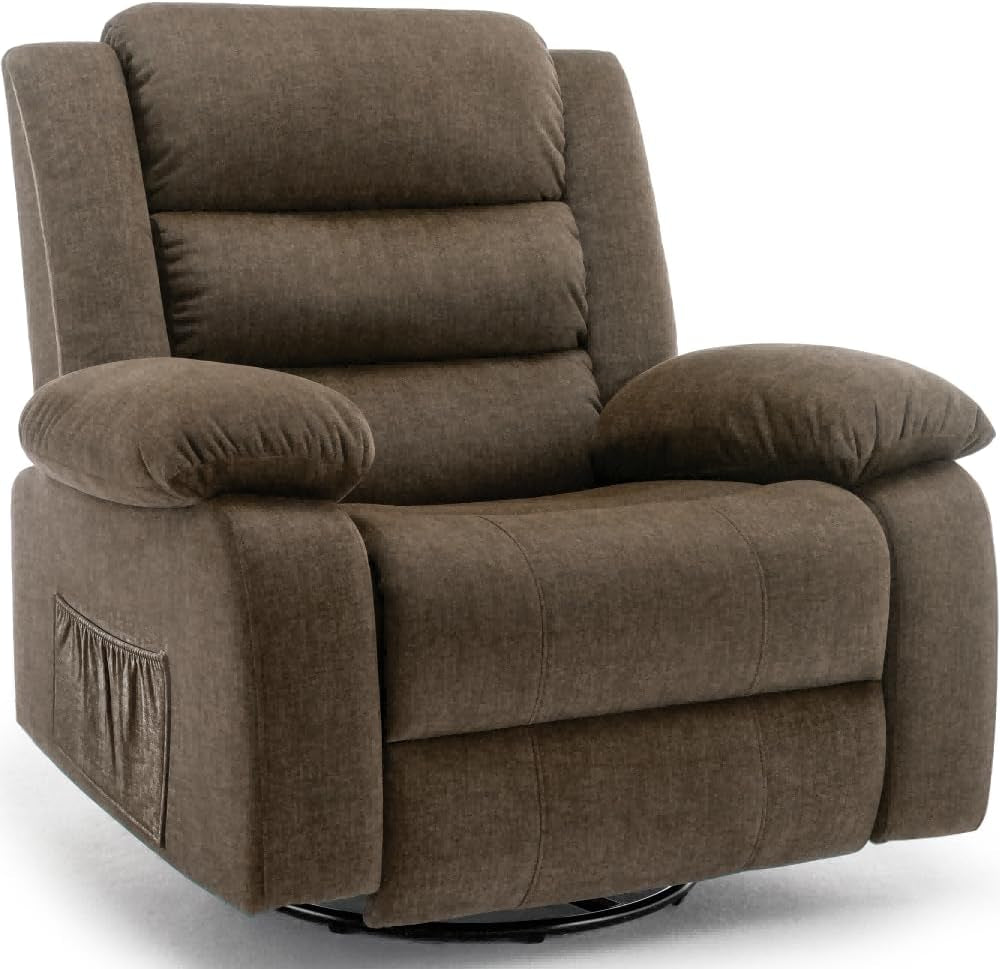 Rocking Chair with Massage and Heat