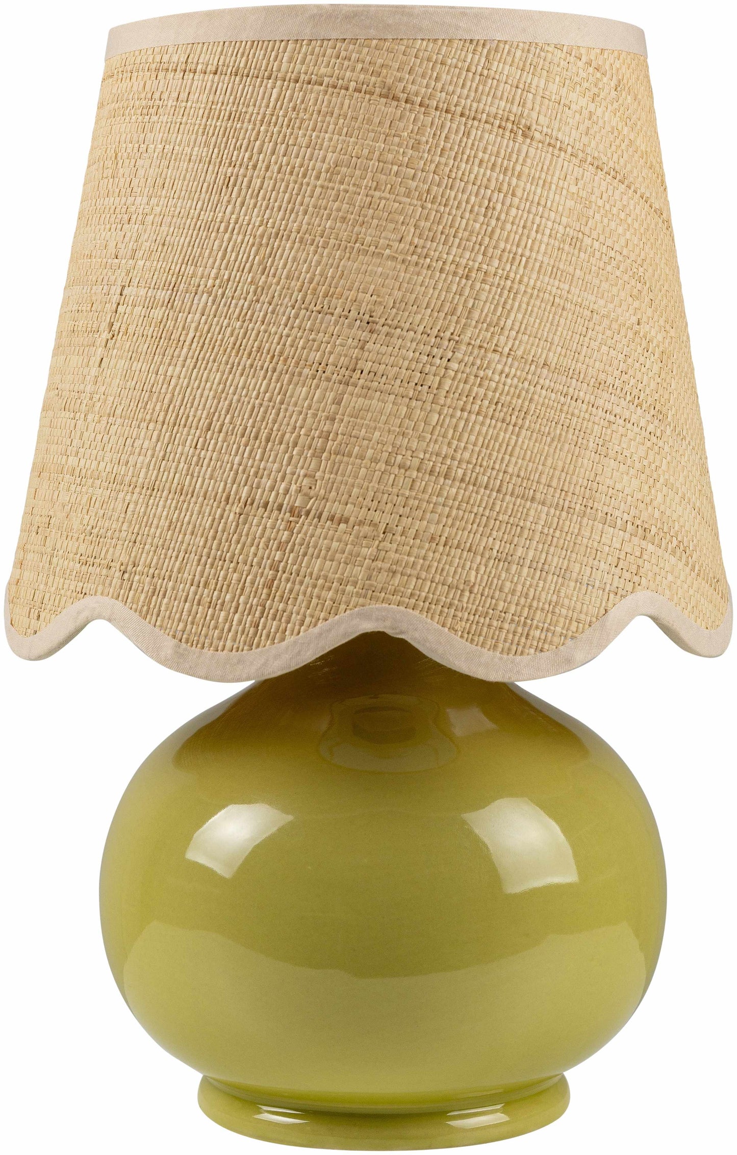 Theisseil Olive Green Table Lamp-1