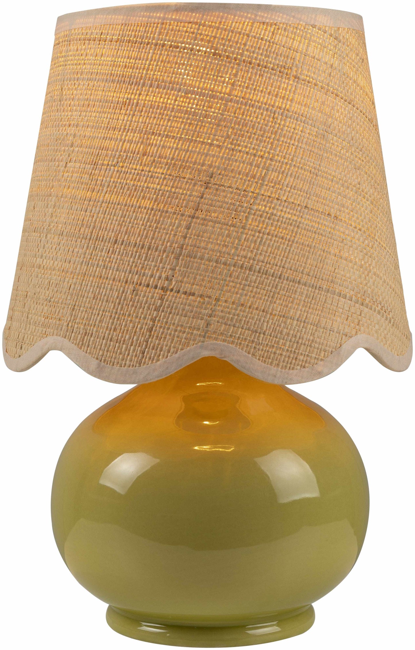 Theisseil Olive Green Table Lamp-3