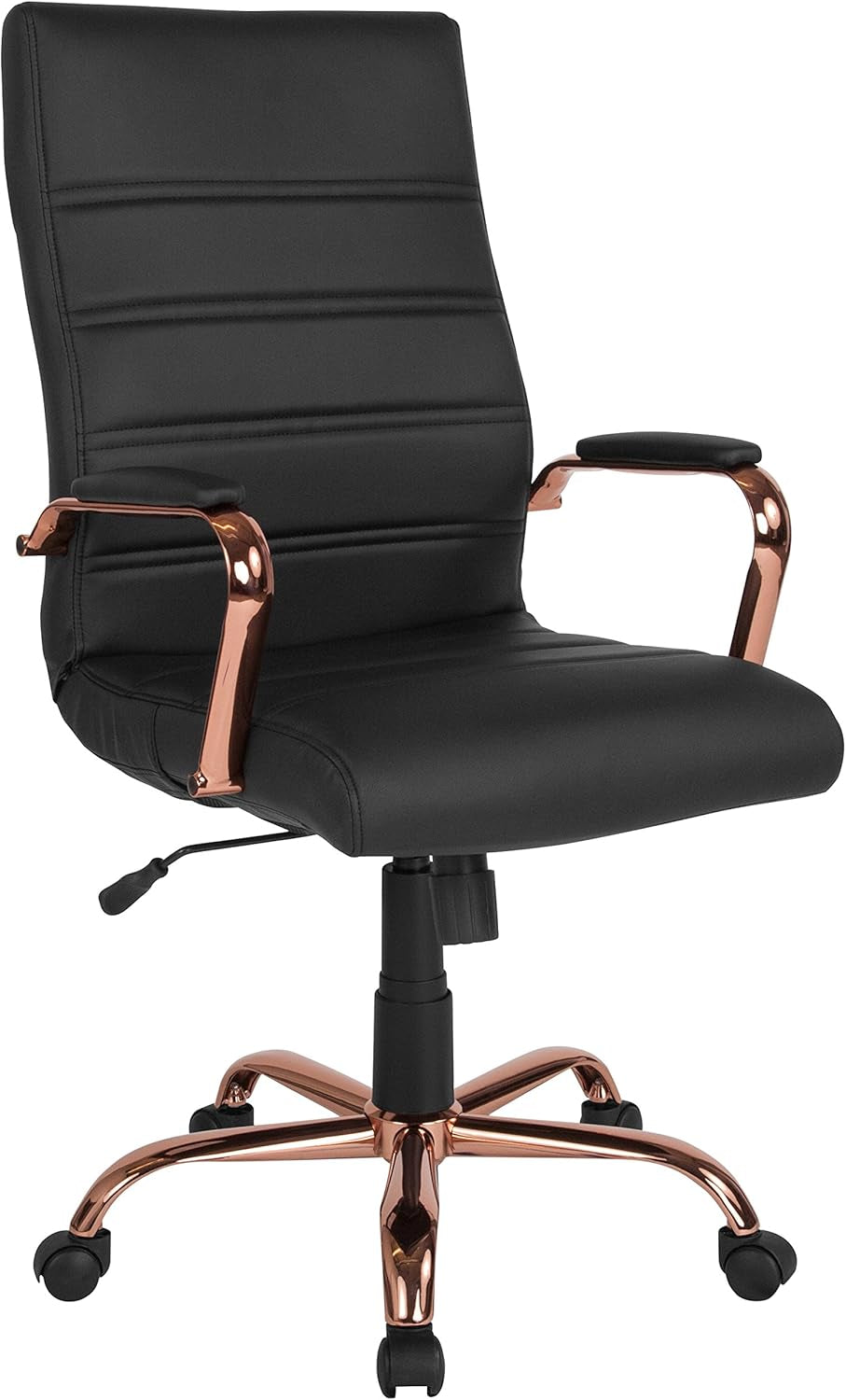 High-Back Leathersoft Desk Chair