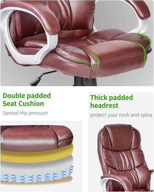 High Back Adjustable Ergonomic Desk Chair Executive