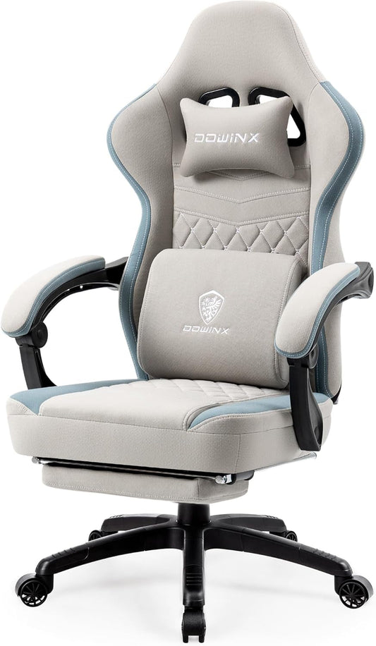 Gaming Chair with Gel Pad