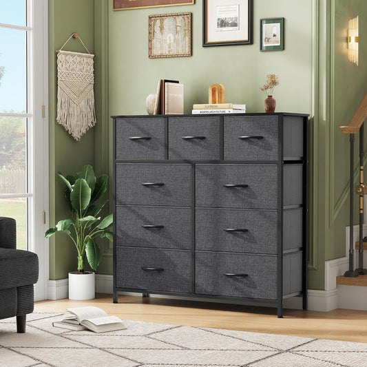 9 Drawers Dresser
