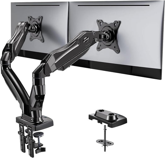 Dual Monitor Stand - Full Adjustable Monitor Desk Mount
