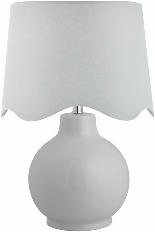 Pojezerje White Table Lamp-0
