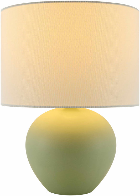 Salzkotten Light Green Table Lamp-0